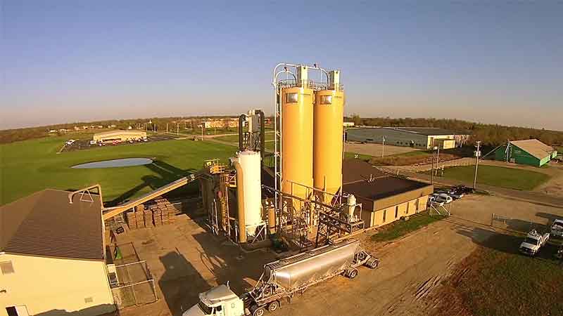 How Our Facility Processes 9 Tons of Miscanthus an Hour